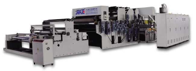 PE透氣膜生產(chǎn)線(xiàn)