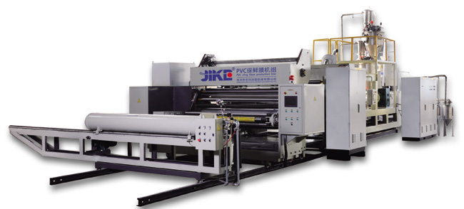 吉科的流延膜機(jī)組產(chǎn)品