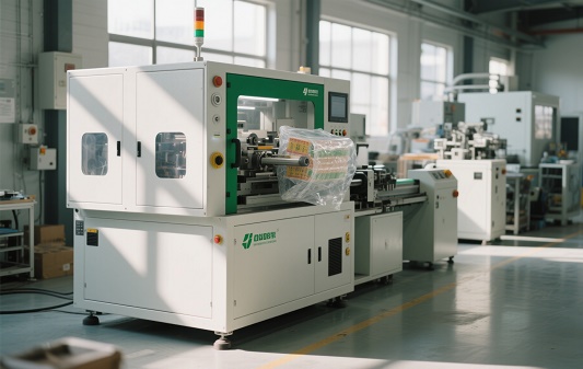 薄膜包裝機械設備圖片